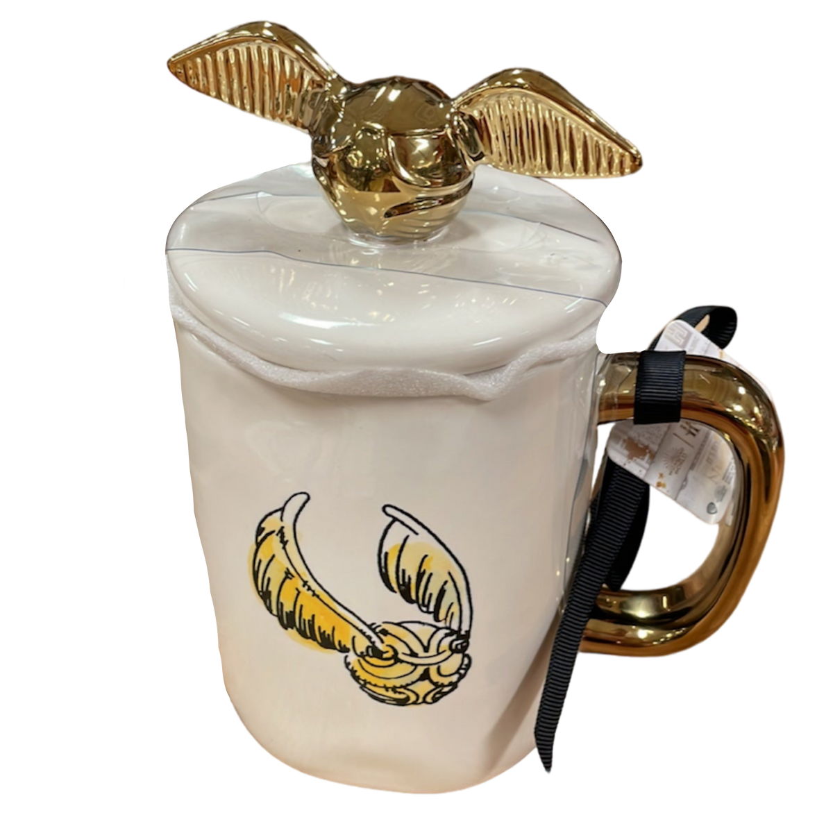 Official Harry Potter Metallic Mug Snitch: Buy Online on Offer