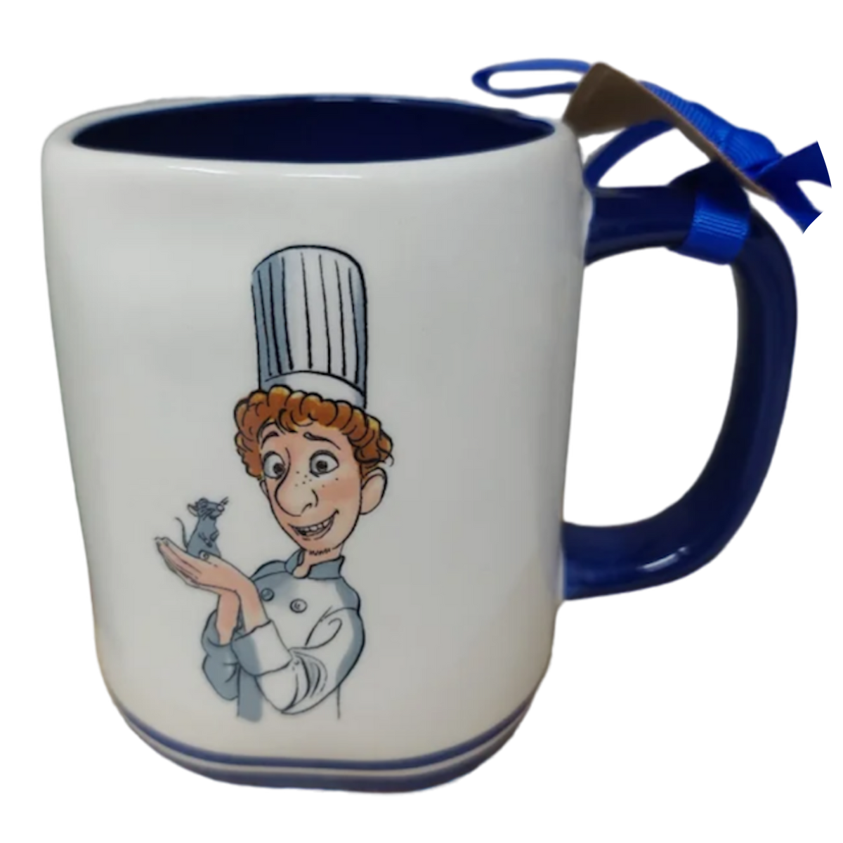 Rae Dunn ANYONE CAN COOK Mug Disney Ratatouille Dunn Directory