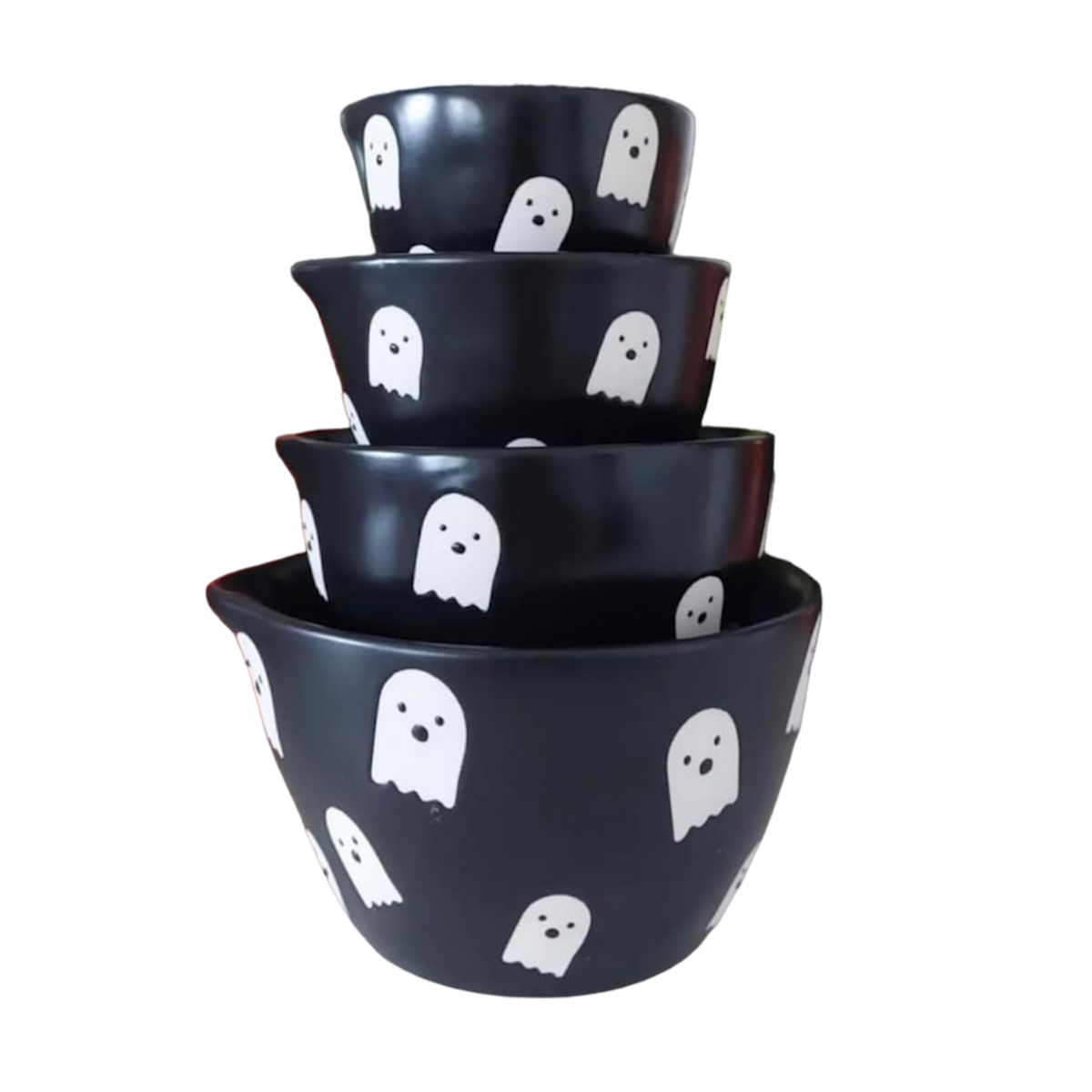 Rae Dunn Ghost Measuring Cup Set – Mug Sense