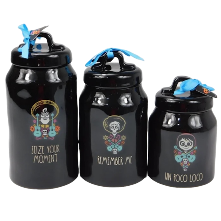 Rae Dunn Disney purchases Coco Canister Set