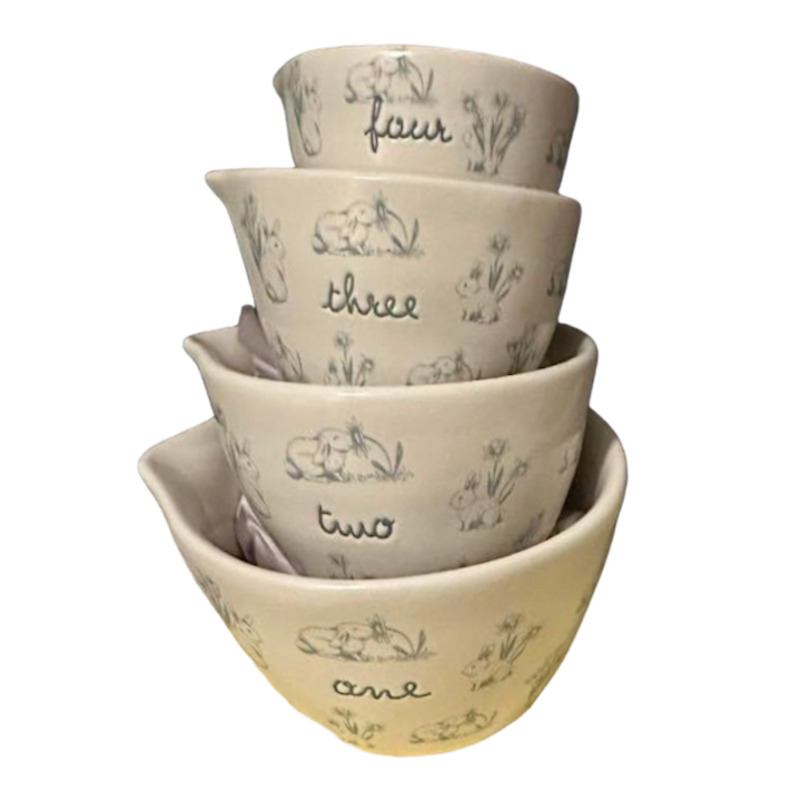 Rae Dunn Easter 2024 Measuring Cups