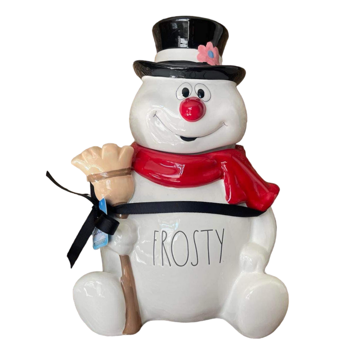 Rae Dunn FROSTY Canister Frosty The Snow Man Dunn Directory