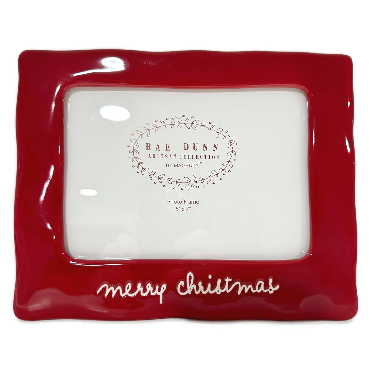 Rae Dunn MERRY CHRISTMAS Picture Frame Dunn Directory