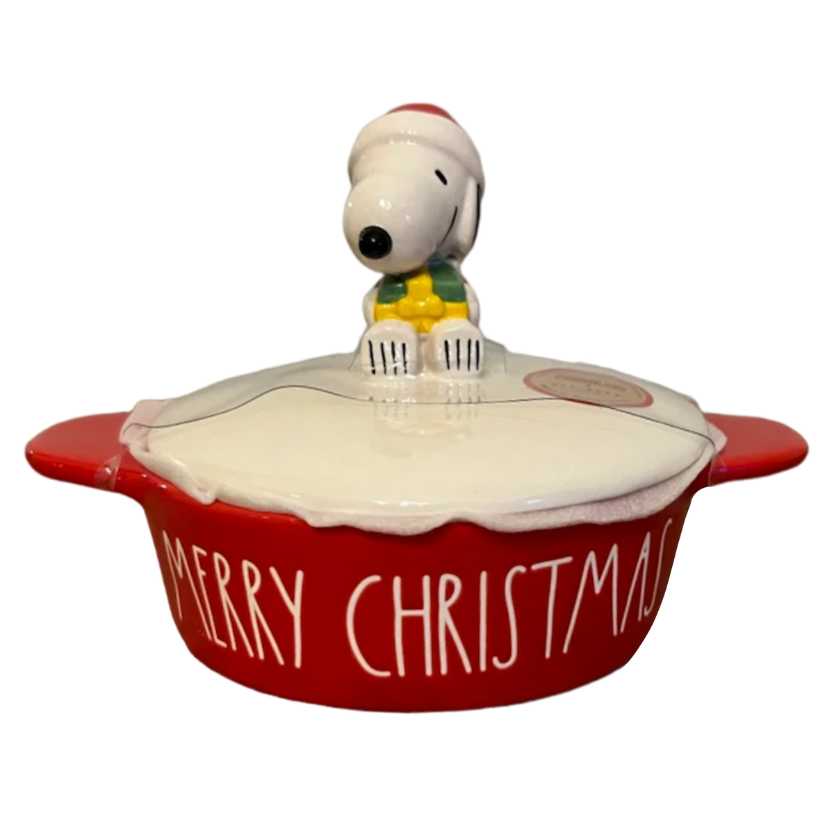 Rae Dunn MERRY CHRISTMAS Dish Peanuts Dunn Directory