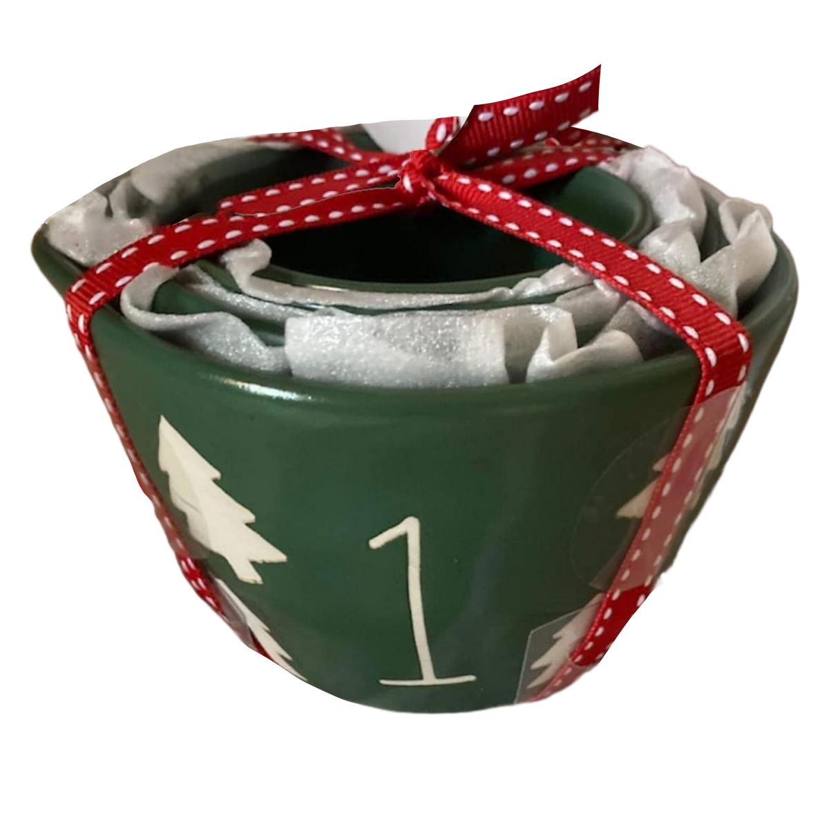 Rae Dunn TREE Measuring Cups Christmas Dunn Directory