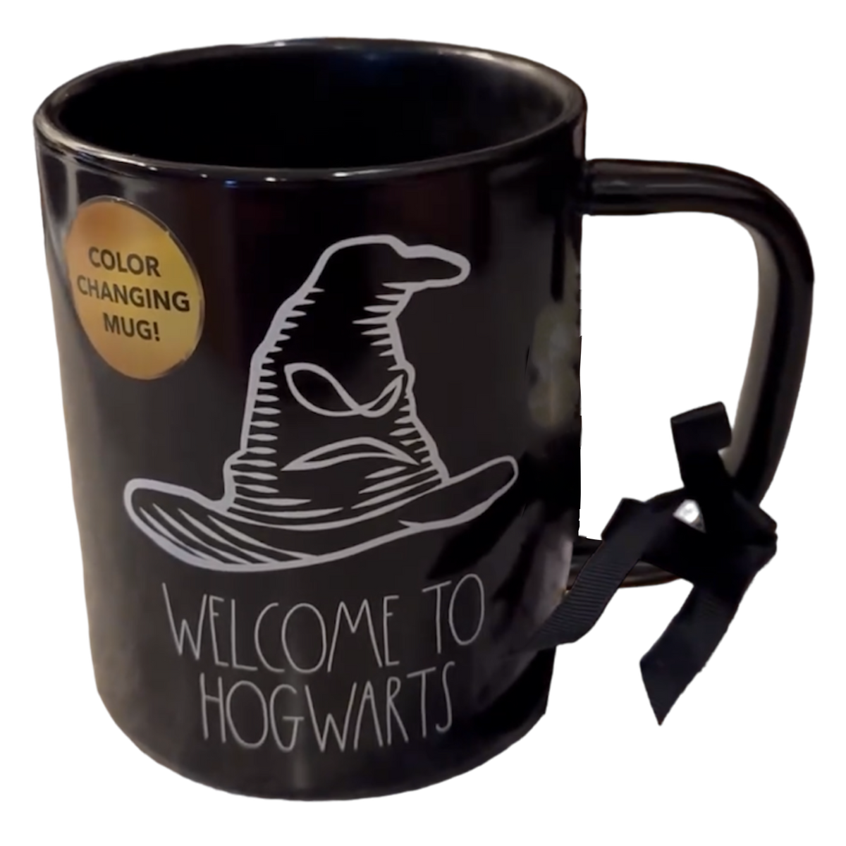 Harry Potter Uniform Hufflepuff Heat Change Mug 400Ml Harry Potter Uniform Hufflepuff Heat Change Mug 400Ml