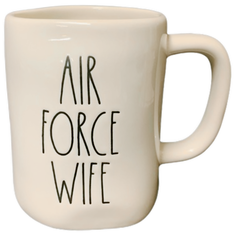 AIR FORCE WIFE Mug – Dunn Directory