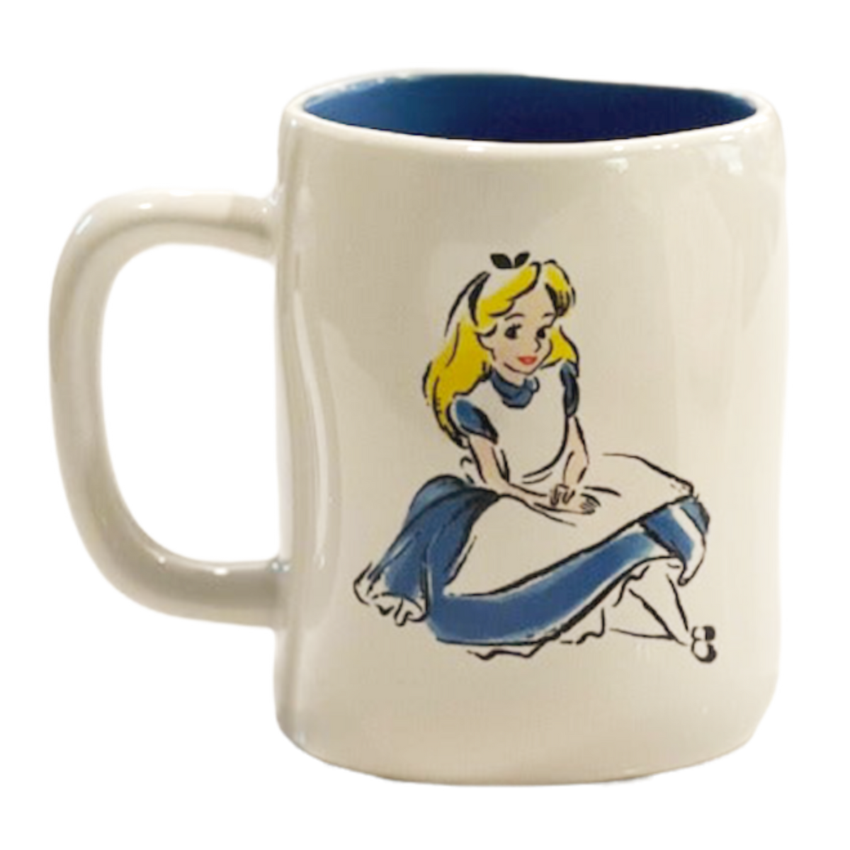 Disney Mug - Alice In Wonderland - The White Rabbit