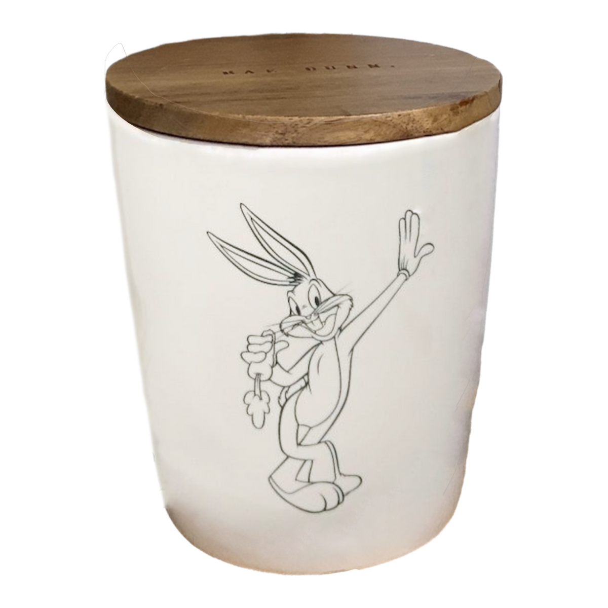 Rae Dunn good Looney Tunes BUGS BUNNY Mug and Canister Set NEW