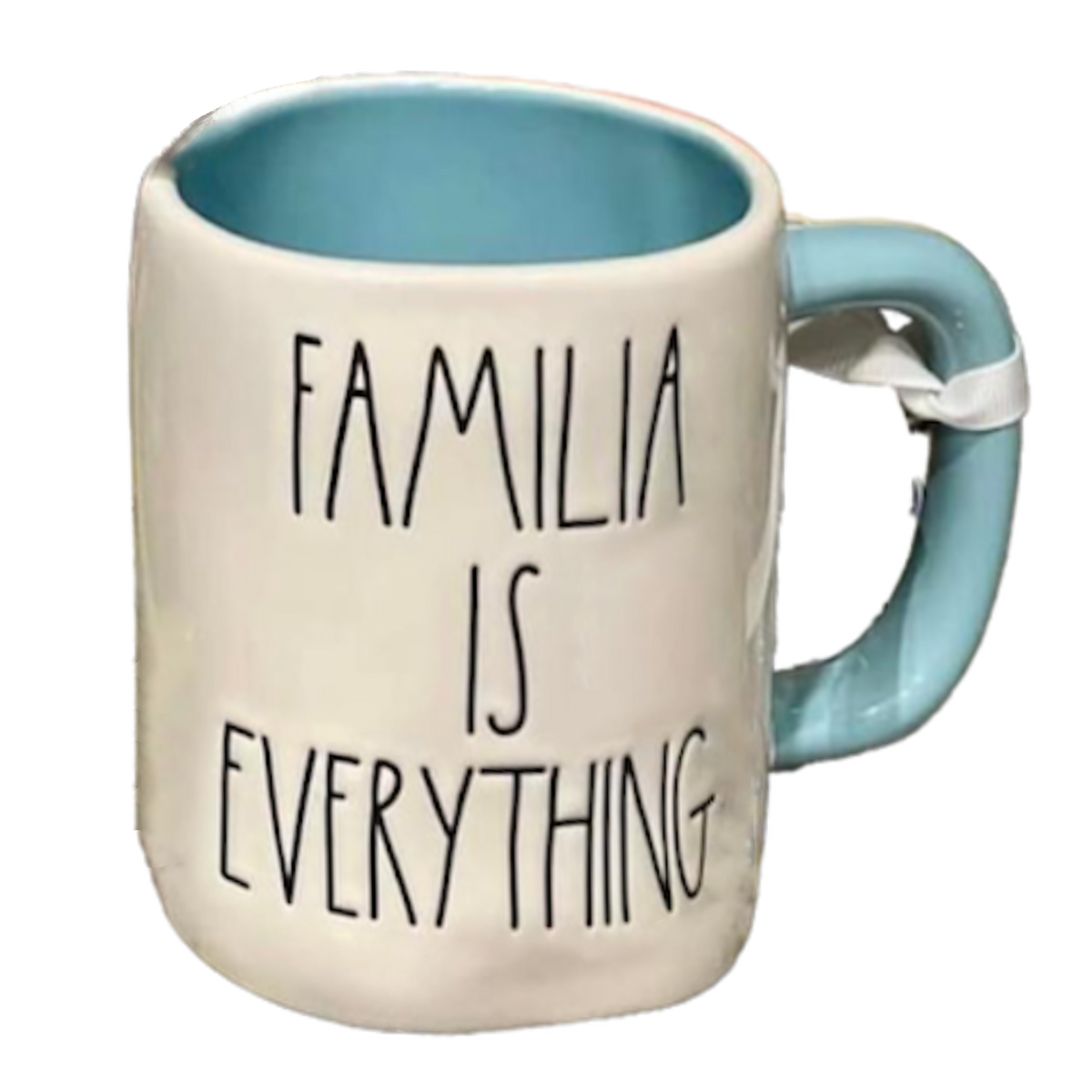 Rae Dunn FAMILIA IS EVERYTHING Mug Disney Encanto Dunn Directory