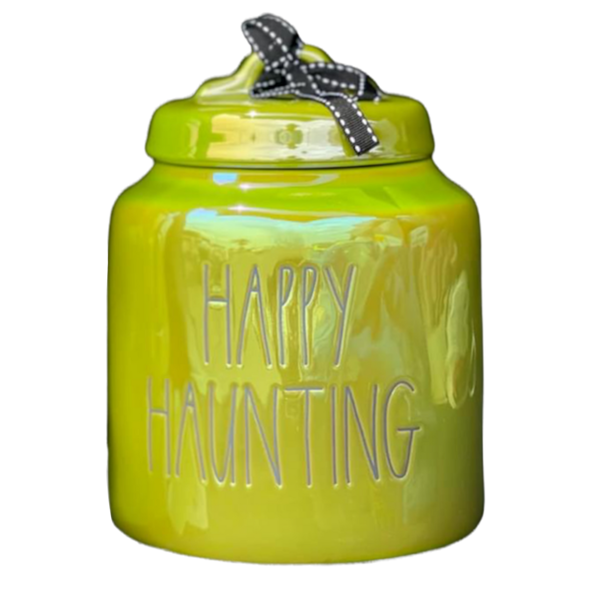 HTF RAE DUNN outlets HAPPY HAUNTING Canister