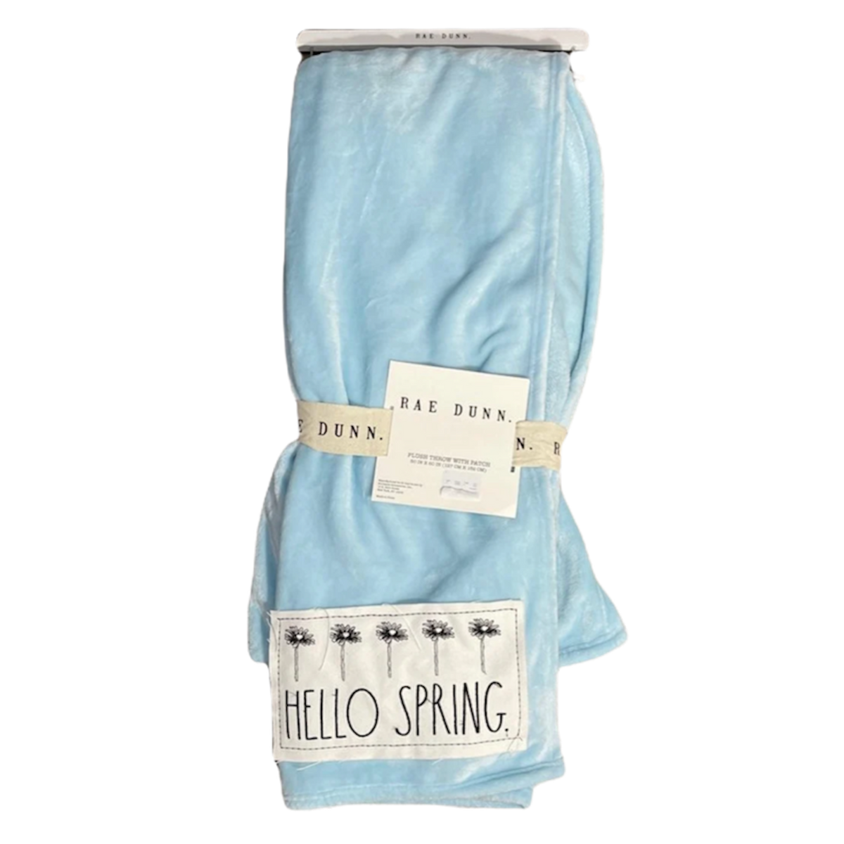 Hello orders Spring Baby Blanket