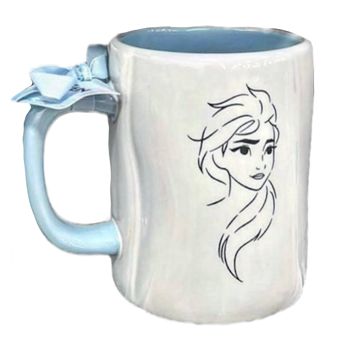 Rae Dunn Ice Queen Double Sided Elsa Mug Disney's Princess Frozen Co -  PipPosh