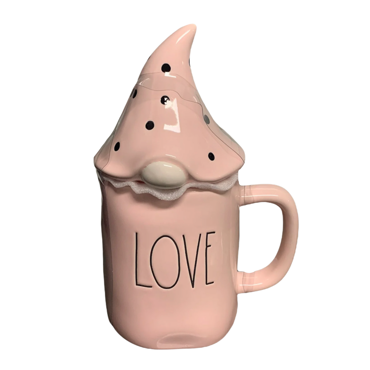 Valentine mug toppers, Valentine gnome mug toppers, rae dunn