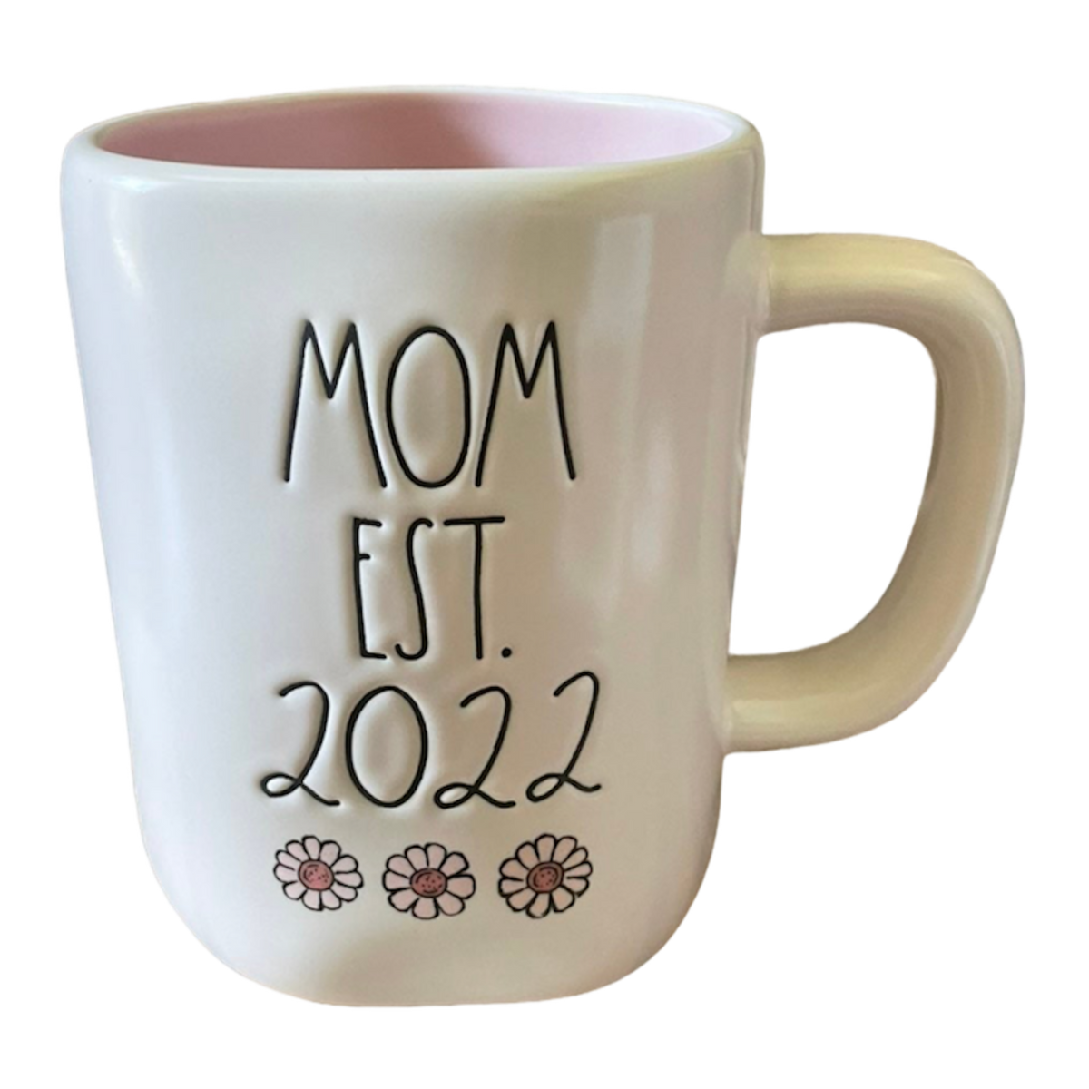 Rae Dunn MOM Tea Cup  Mother's Day – Dunn Directory