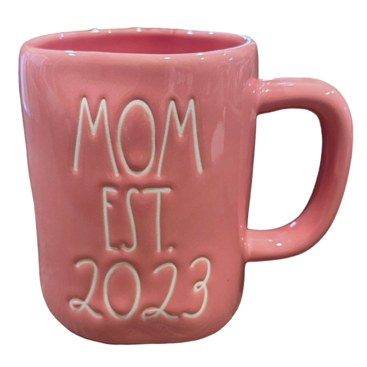 Rae Dunn MOM Tea Cup  Mother's Day – Dunn Directory