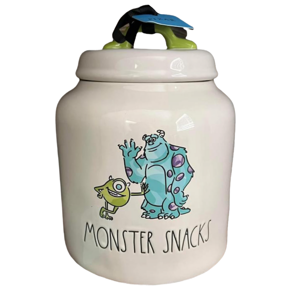 Rae Dunn outlets Elf Snacks Chubby Canister 2021