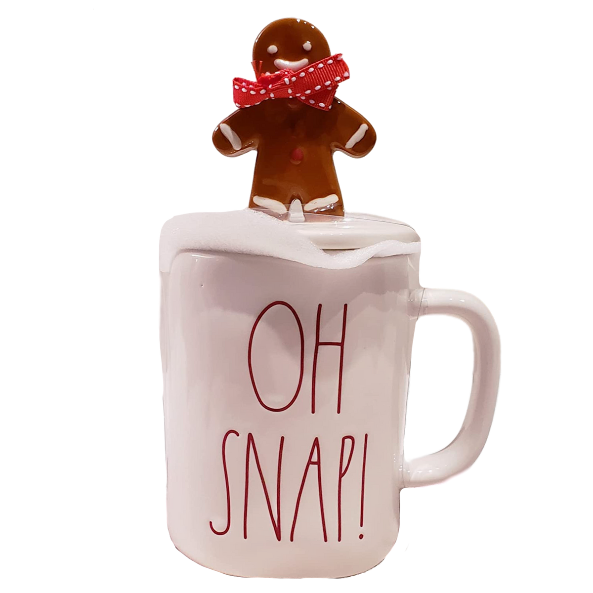 Rae Dunn oh snap shops gingerbread candle bundle