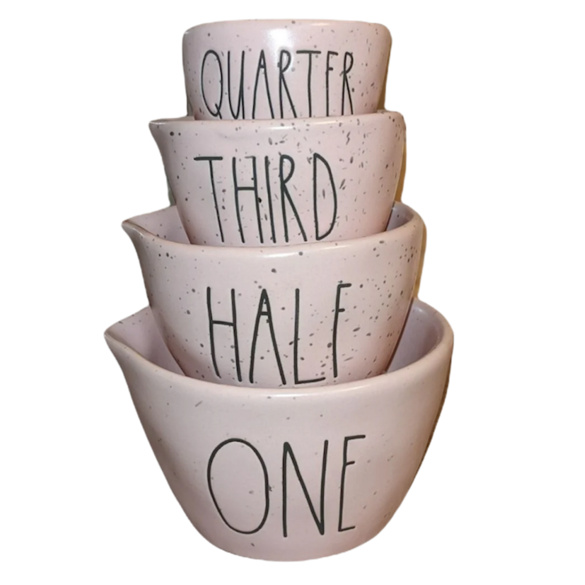 Rae Dunn PINK HEART Measuring Cups – Dunn Directory