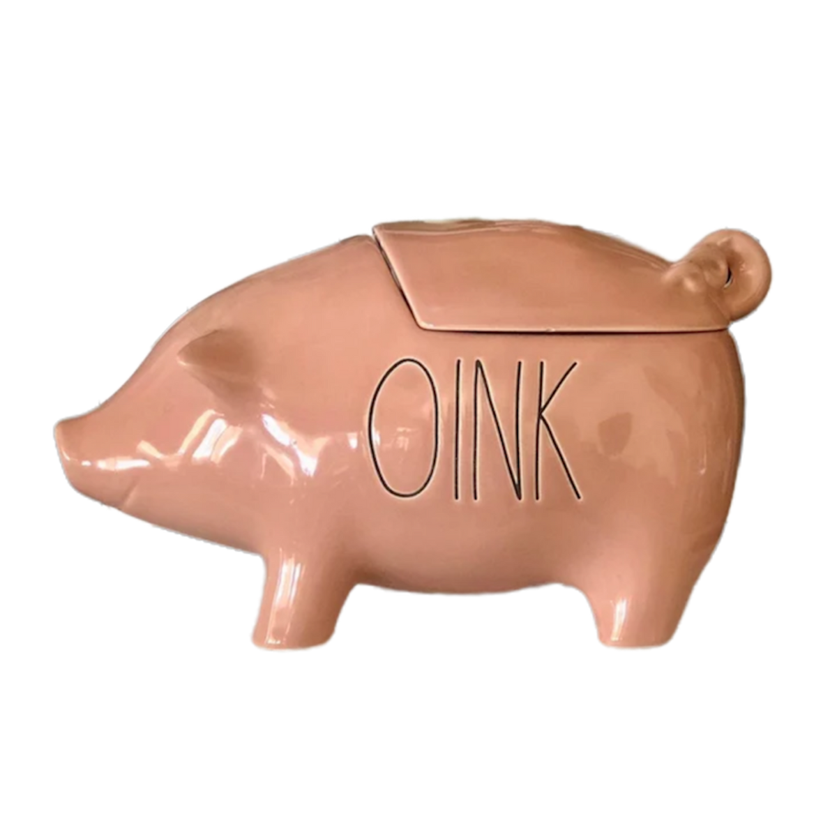 Rae Dunn oink canister and deals oink mug set