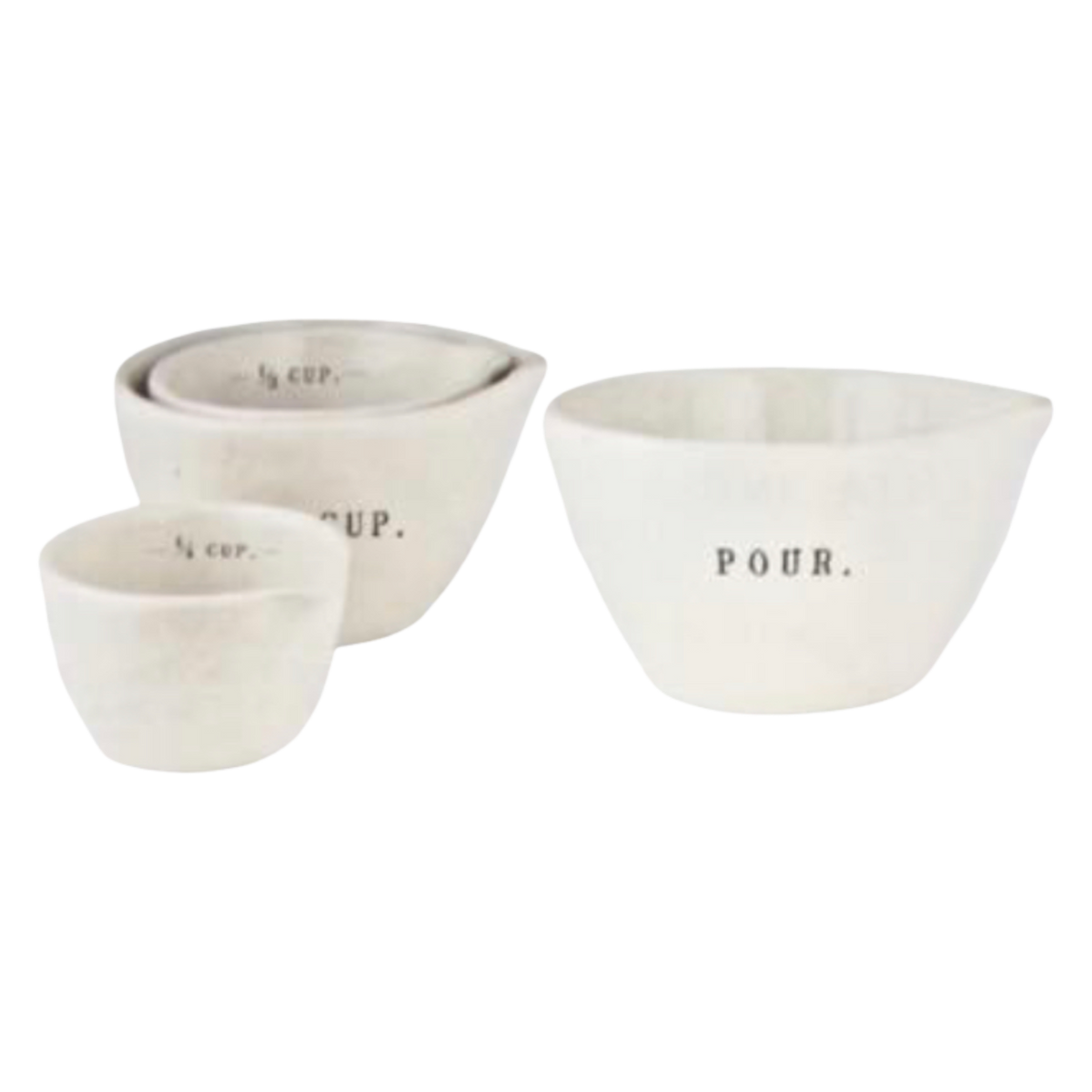 Rae Dunn SAKS Measuring Cups – Dunn Directory