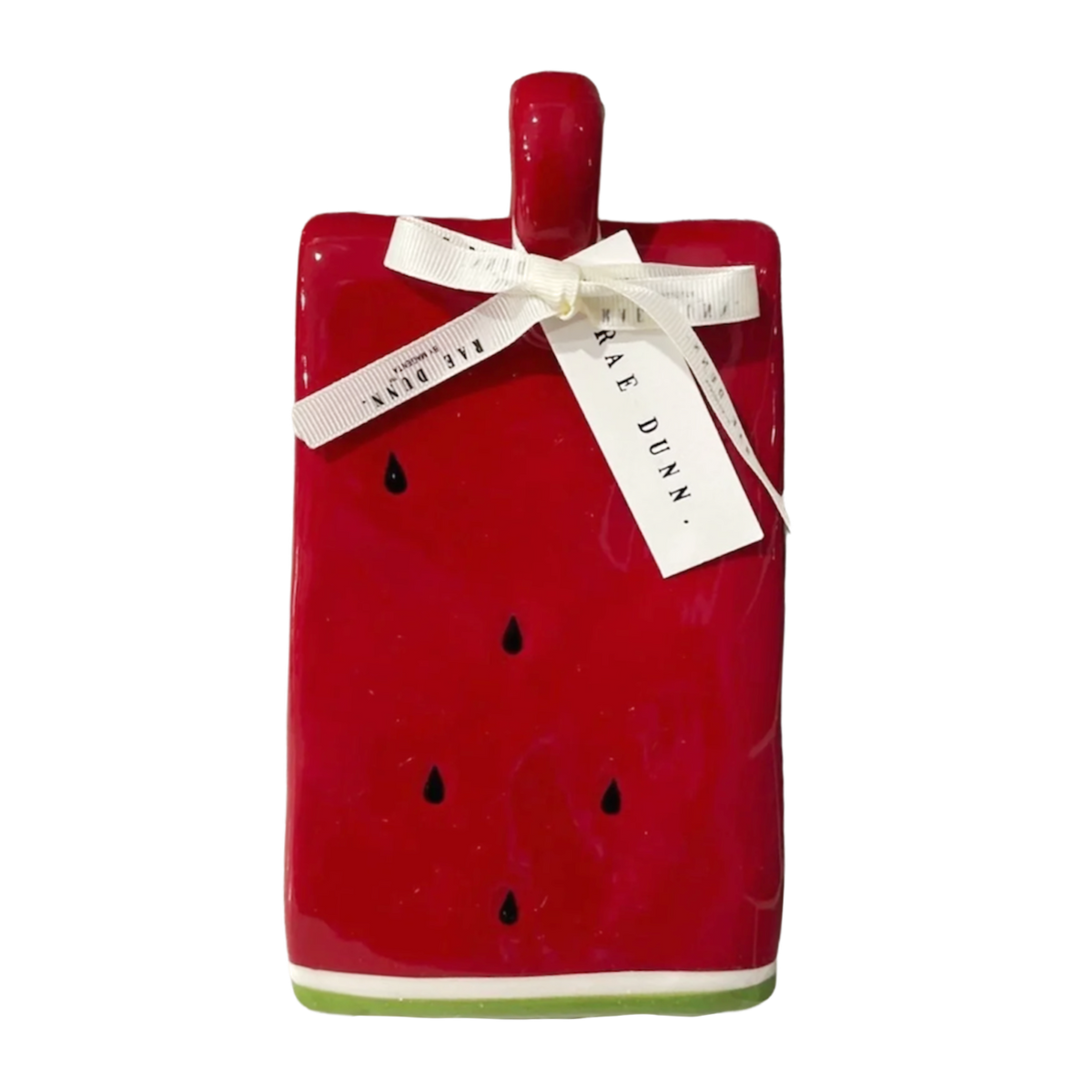 Rae Dunn Sweet Treat Watermelon and Live With Zest store Lime Canister Set