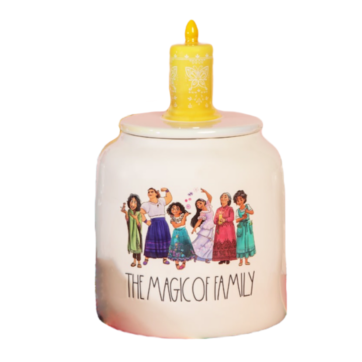 Rae Dunn THE MAGIC OF FAMILY Canister Disney Encanto Dunn Directory
