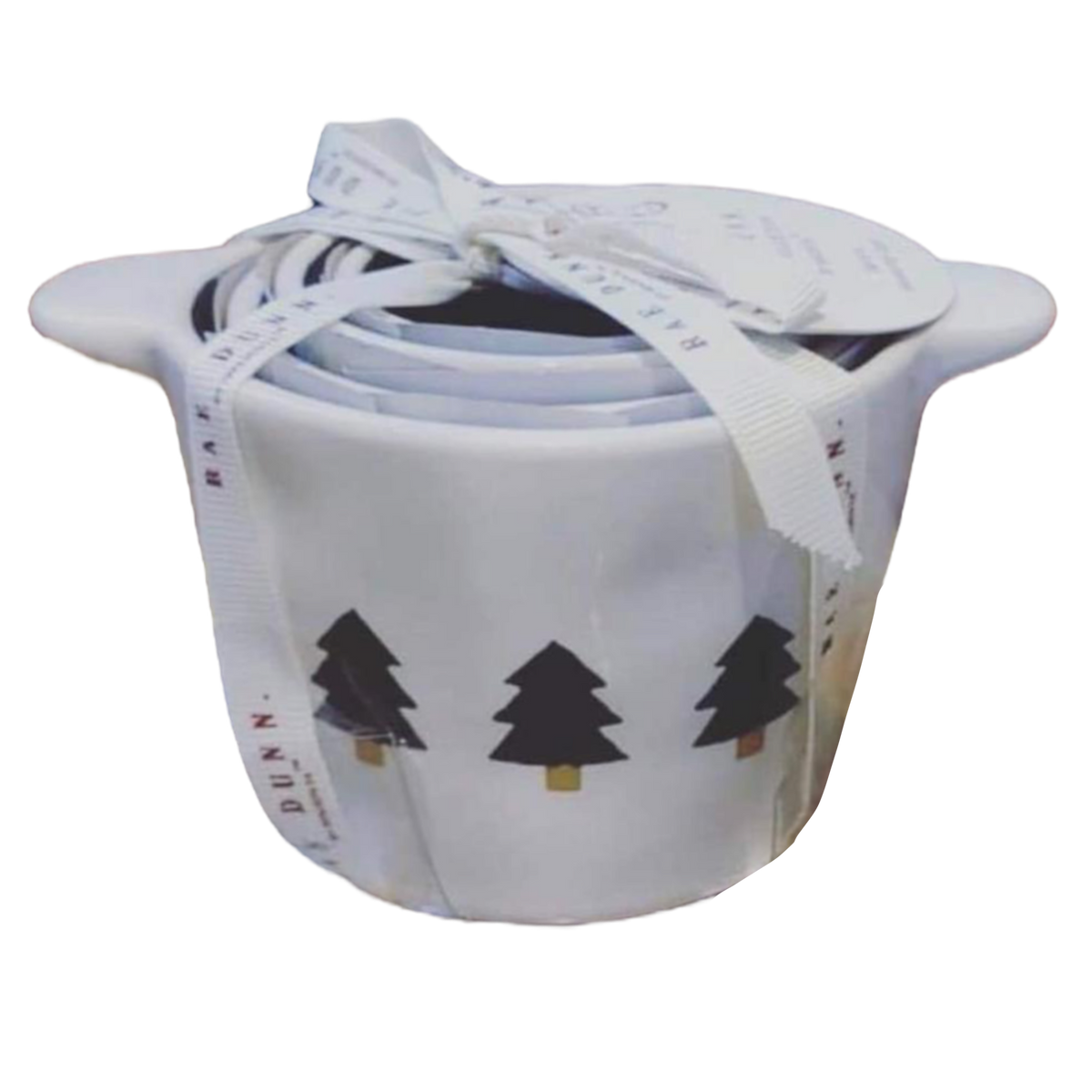 Rae Dunn THREE TREES Measuring Cups Christmas Dunn Directory
