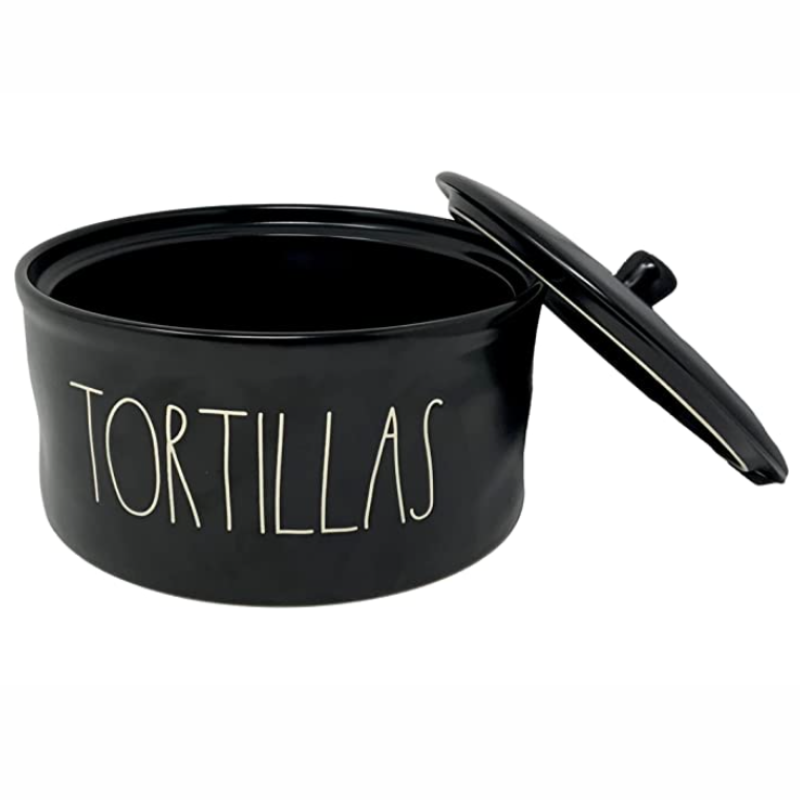 Rae Dunn retailer TORTILLAS warmer