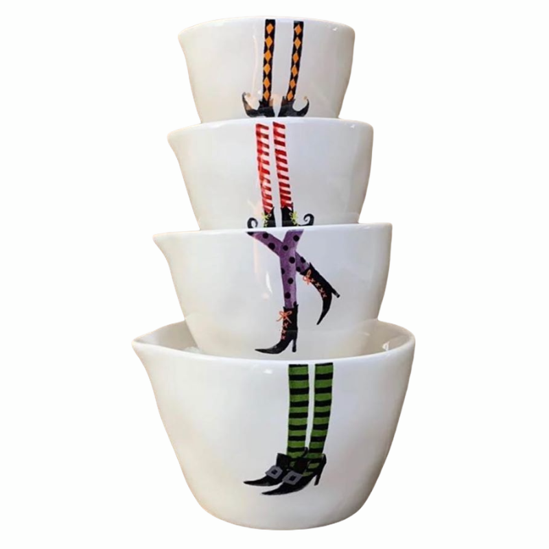 Rae Dunn New Releases on Instagram: “(NMP) And we've got Witch's Feet measuring  cups. What do you think? I think…