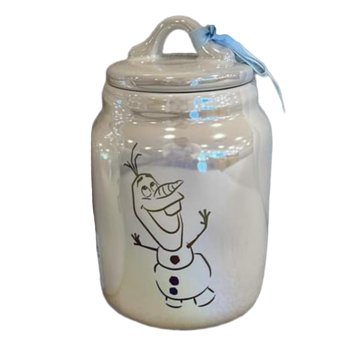 Rae Dunn Olaf Canister - I Like Warm popular Hugs