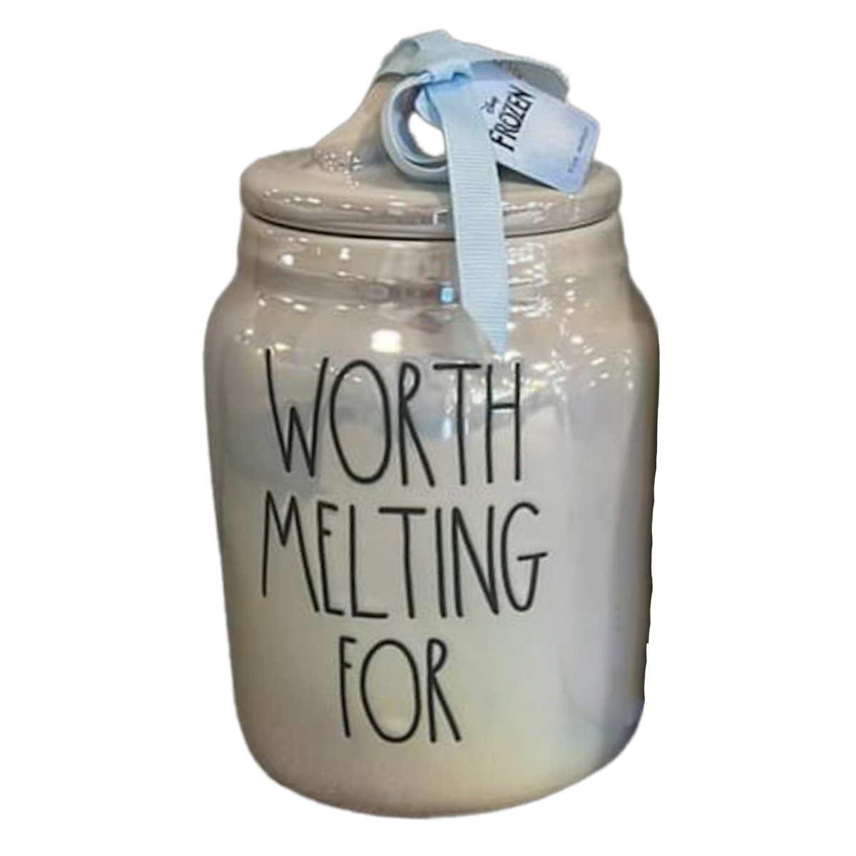 Rae Dunn Disney Worth Melting For Olaf Canister From The Disney Movie outlet Frozen