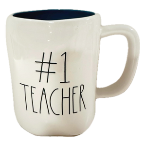 #1 TEACHER Mug