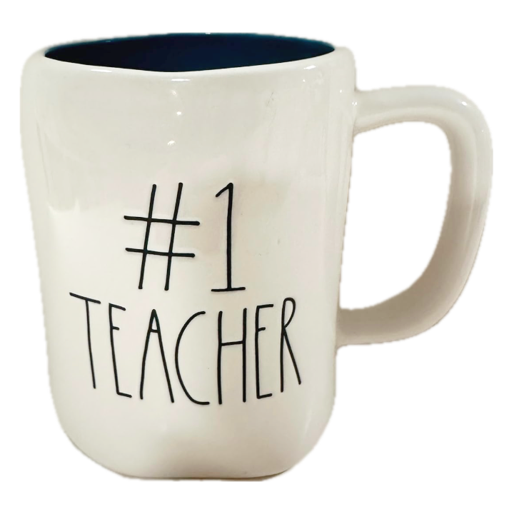 #1 TEACHER Mug