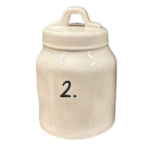 NUMBER 2 Canister