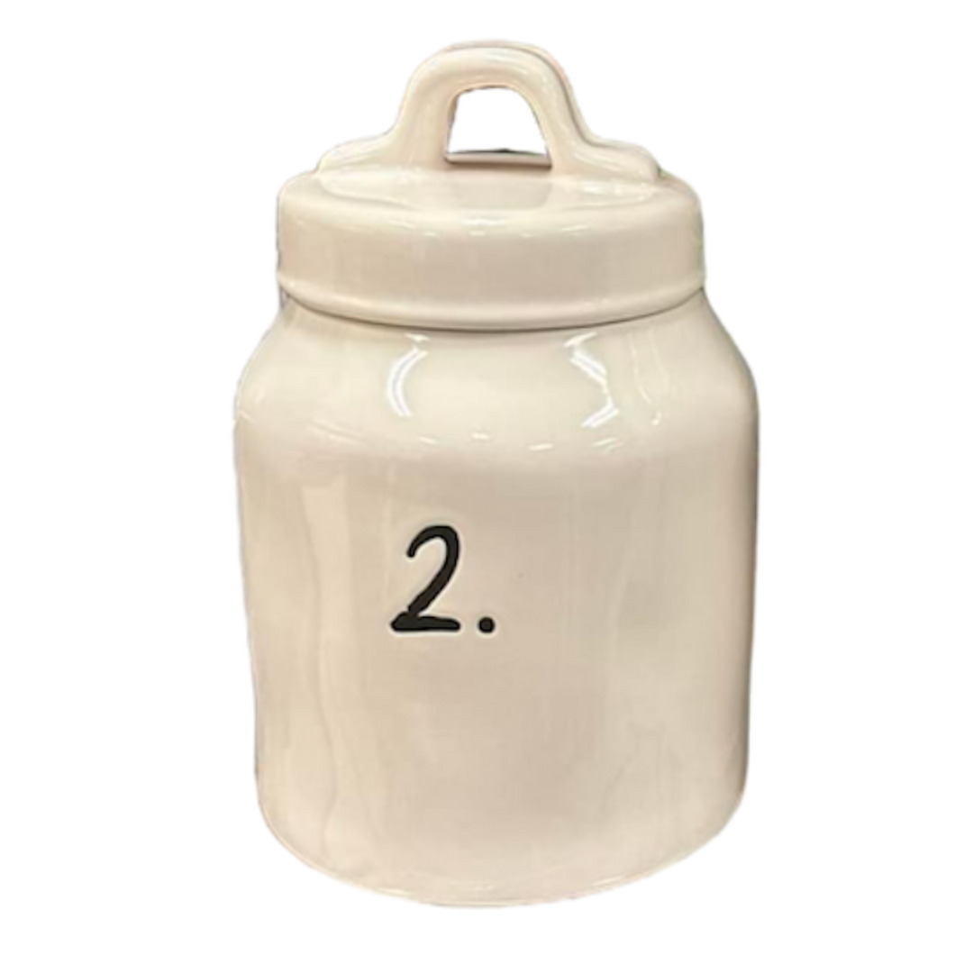 NUMBER 2 Canister