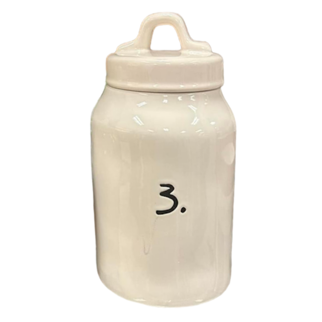 NUMBER 3 Canister