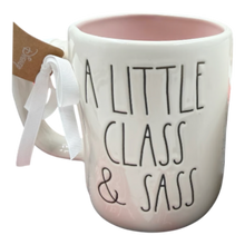 Load image into Gallery viewer, A LITTLE CLASS &amp; SASS Mug ⤿
