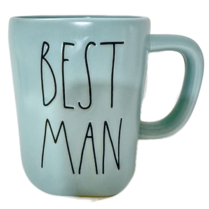 BEST MAN Mug