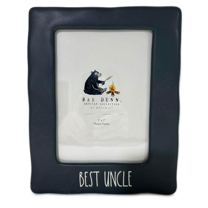 BEST UNCLE Picture Frame