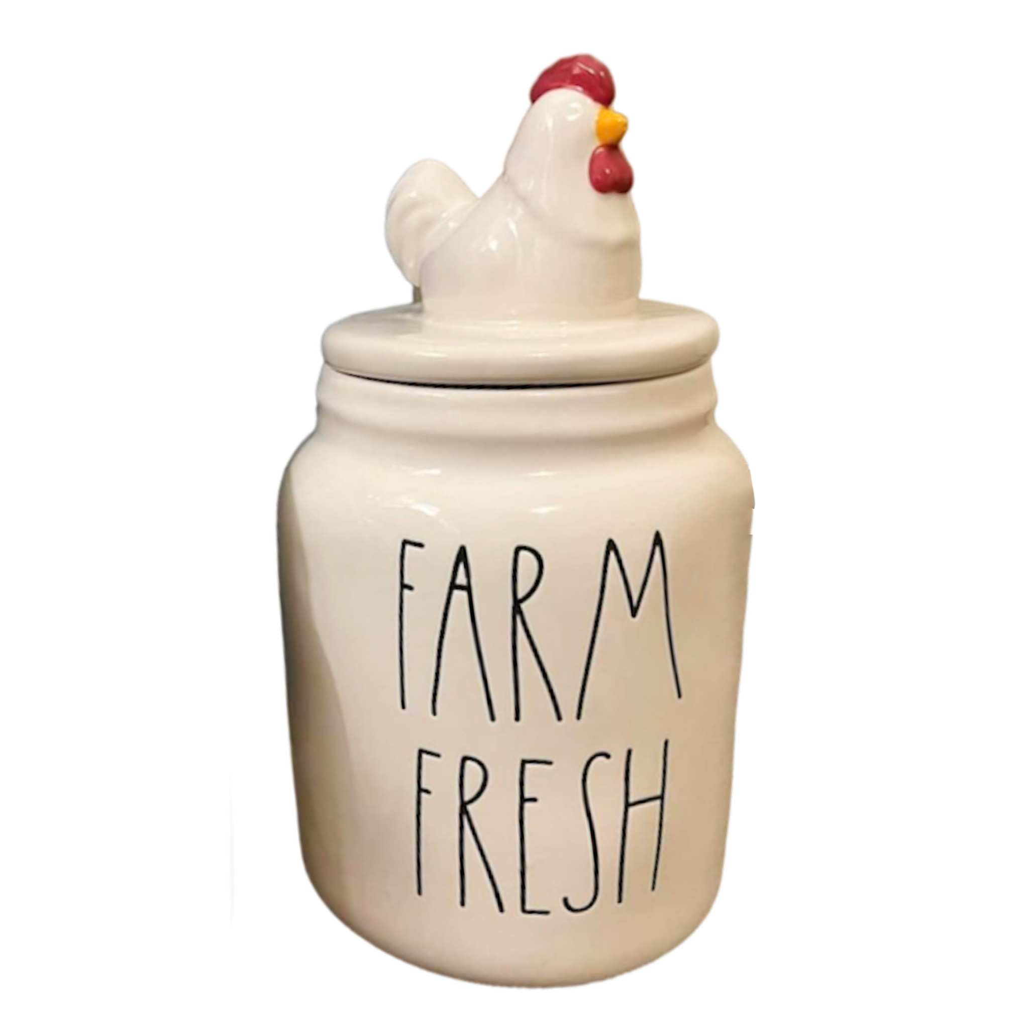 Rae shops Dunn farm fresh and homemade canister set