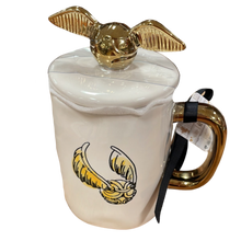 Load image into Gallery viewer, THE GOLDEN SNITCH Mug ⤿
