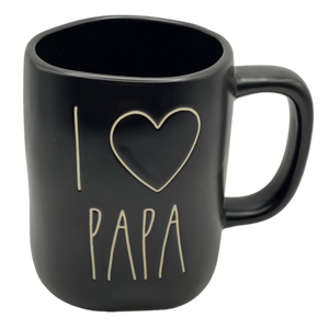 I HEART PAPA Mug