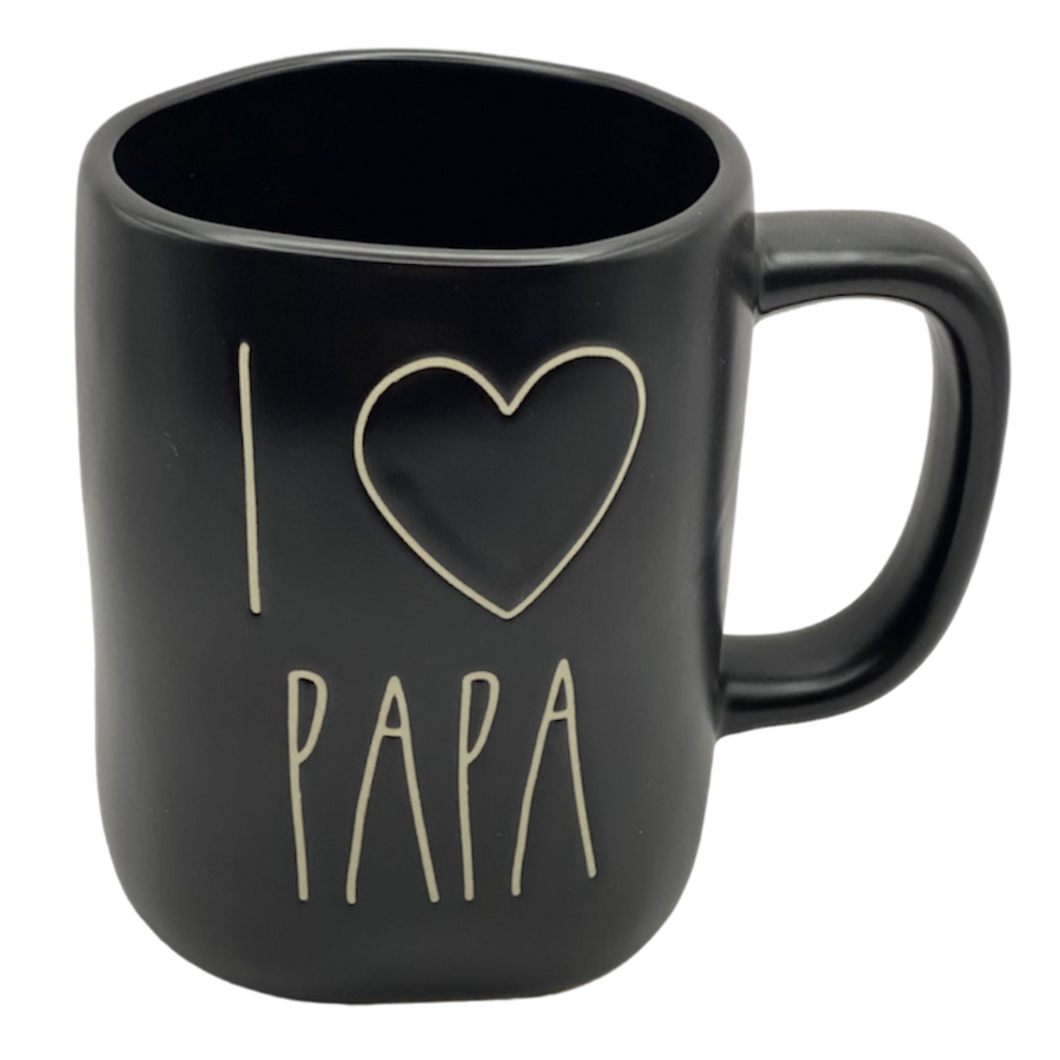 I HEART PAPA Mug