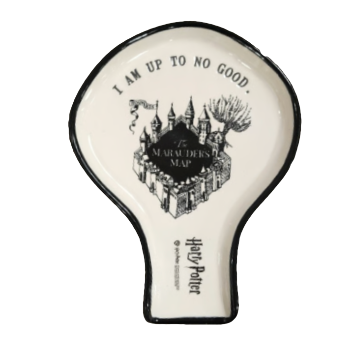 I AM UP TO NO GOOD Spoon Rest