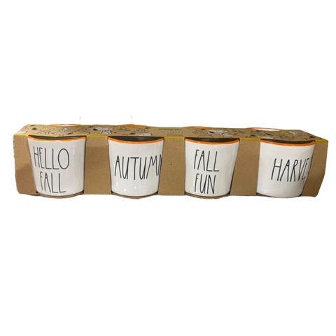 Rae Dunn PEANUTS Ramekin Set | Fall – Dunn Directory