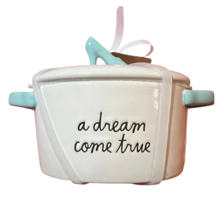 Rae Dunn A Dream Come True fashion Canister