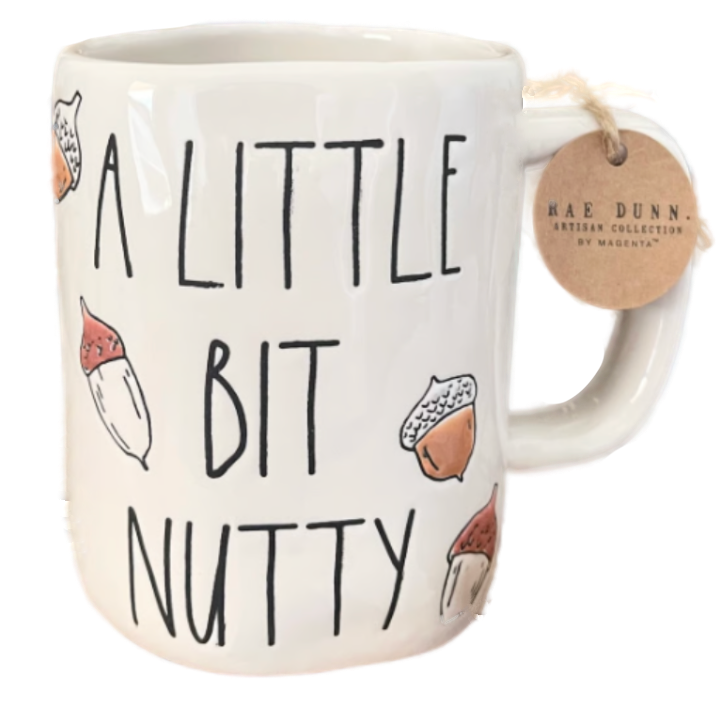 A LITTLE NUTTY Mug ⤿