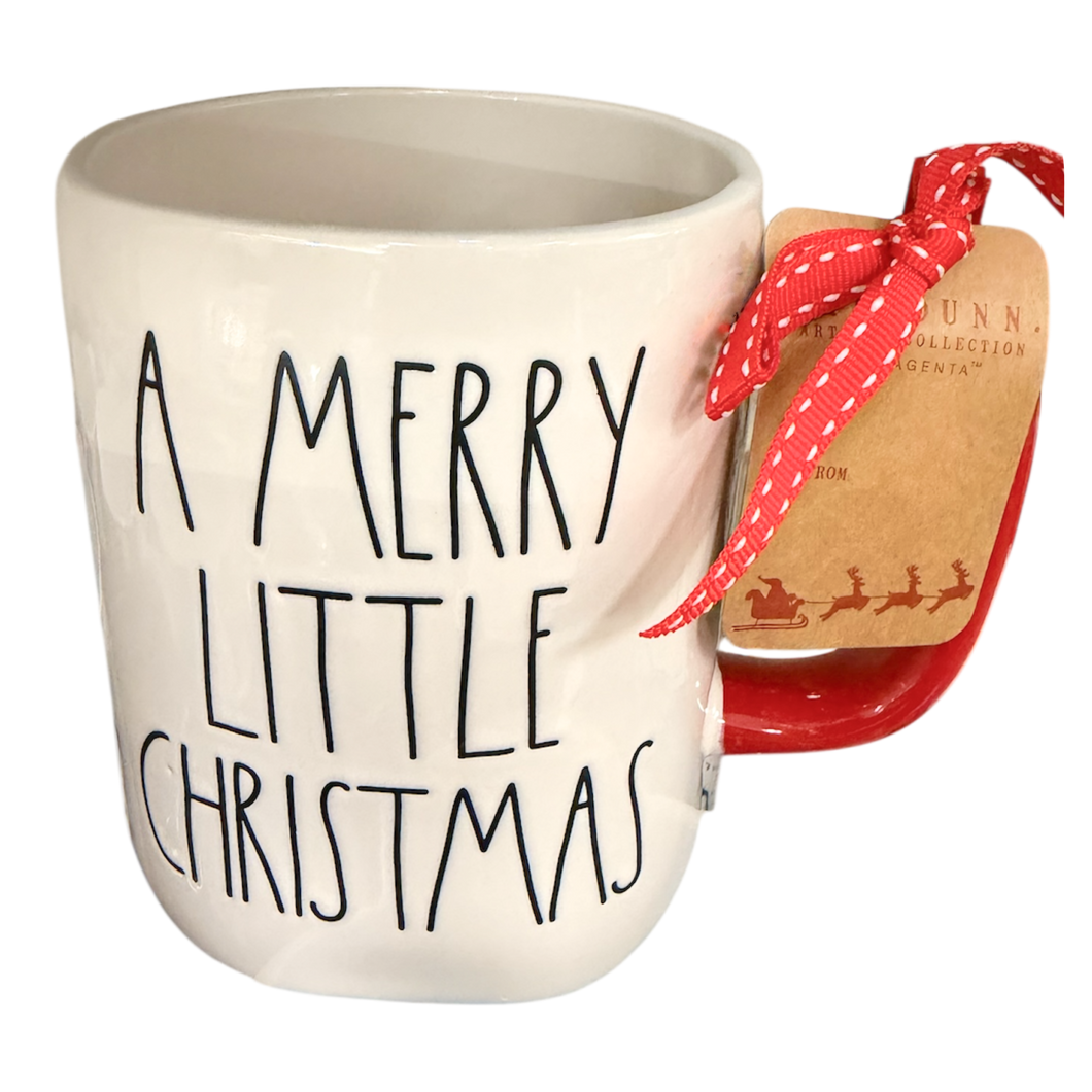 A MERRY LITTLE CHRISTMAS Mug ⤿
