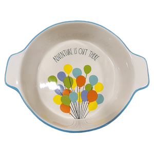 ADVENTURE IS OUT THERE Round Dish